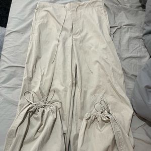Zara parachute pants